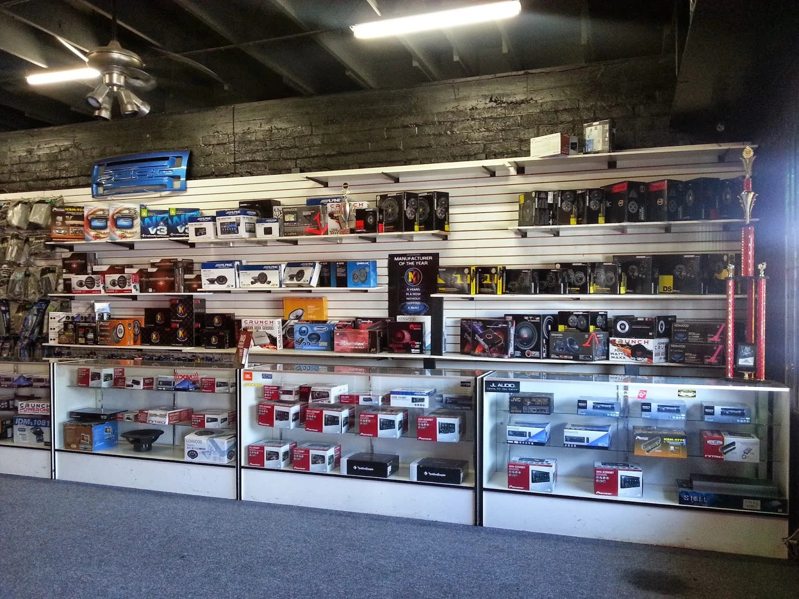 Bonita Audio shop exterior